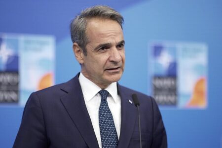 Μητσοτάκης: Δεσμευόμαστε να δαπανήσουμε στην άμυνα πάνω από 25 δισ. τα επόμενα 12 χρόνια