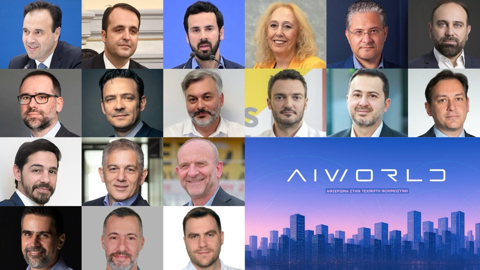 AI World: Η τεχνητή νοημοσύνη μέσα από τα «μάτια» της αγοράς και της πολιτείας!