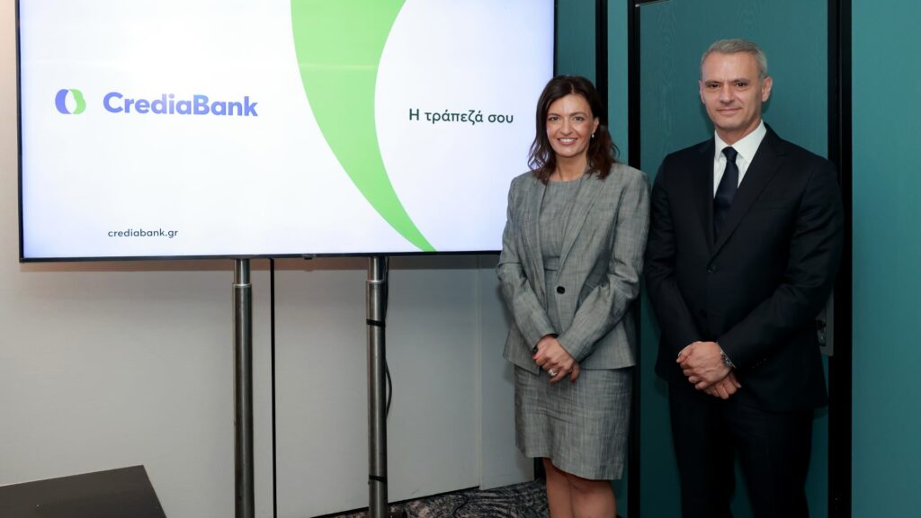 CrediaBank: H νέα επωνυμία του σχήματος Attica Bank – Παγκρήτια Τράπεζα