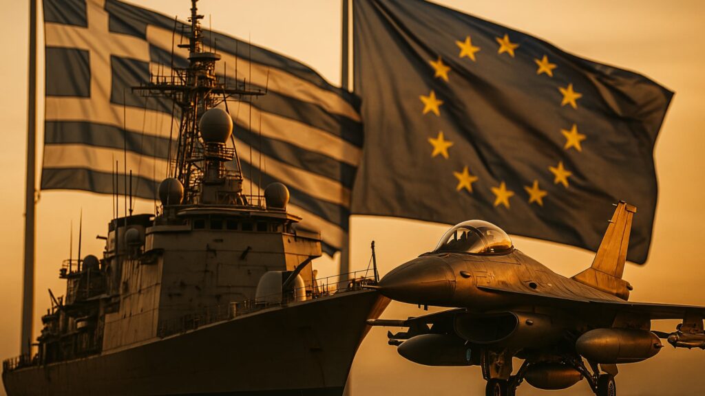 Στήριξη €1,2 δισ. ευρώ μέσω SAFE για τα ελληνικά εξοπλιστικά