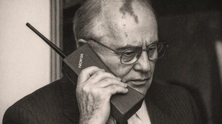Όταν η Nokia έφερε κοντά Ανατολή και Δύση: Η κλήση με το «Gorba»