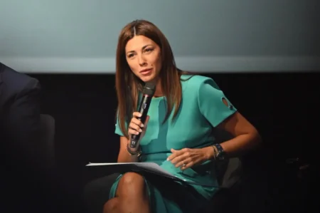 Η Υπουργός Παιδείας, Θρησκευμάτων και Αθλητισμού Σοφία Ζαχαράκη στη Θεσσαλονίκη