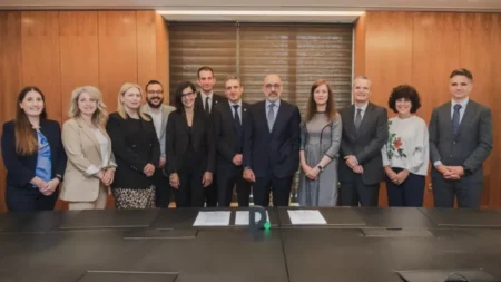Υπογραφή πρωτοκόλλου συνεργασίας μεταξύ Deloitte Ελλάδος, ACCA και Παν. Πειραιώς