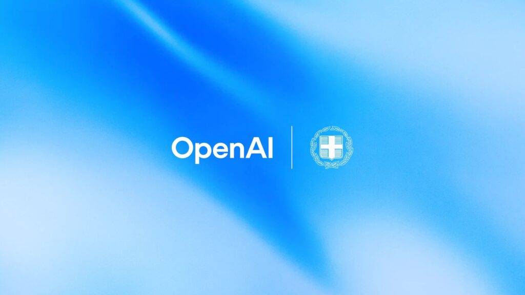 Η OpenAI εγκαινιάζει στρατηγική συνεργασία με την Ελλάδα για την τεχνητή νοημοσύνη