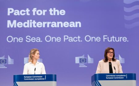 Σύμφωνο για τη Μεσόγειο: Μία θάλασσα, ένα σύμφωνο, ένα μέλλον, μια κοινή φιλοδοξία
