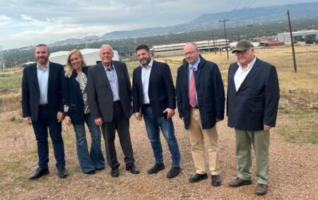 ΕΒΕΠ: Επίσκεψη του Περιφερειάρχη Αττικής σε Βιομηχανικά Πάρκα της Δυτικής Αττικής