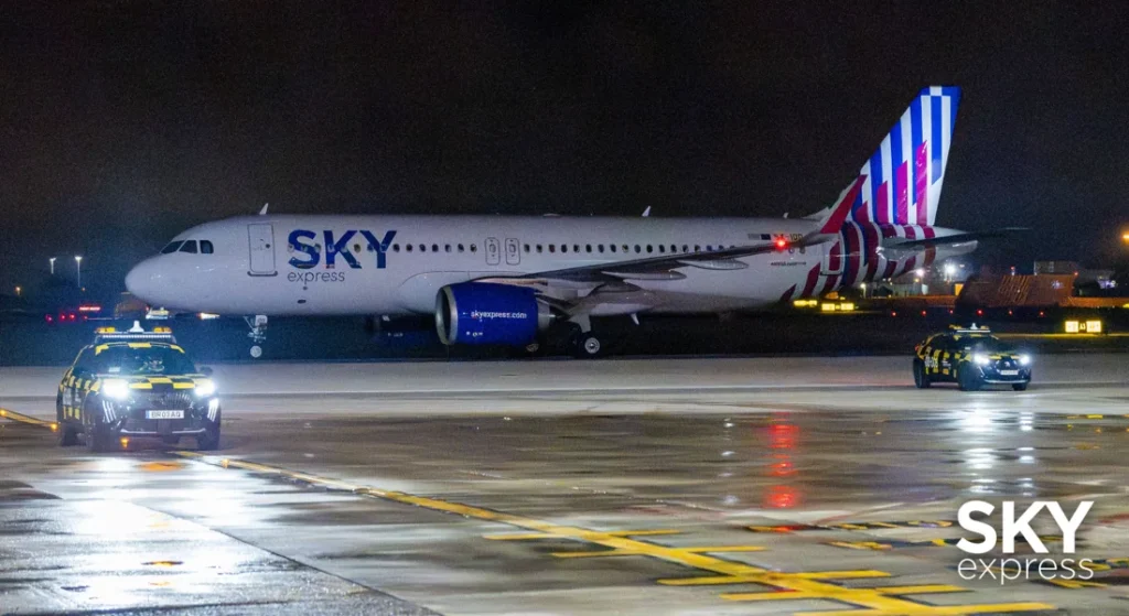 SKY express: Δυναμική είσοδος στην Ιβηρική με νέα απευθείας σύνδεση Αθήνα-Λισαβόνα