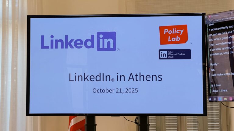 LinkedIn: Πάνω από 2,5 εκατ. μέλη στην Ελλάδα – 10.000 μαθήματα αποκτούν ελληνικούς υπότιτλους
