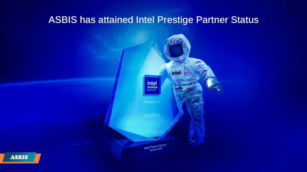 ASBIS: Ανακυρήχθηκε Intel Prestige Partner