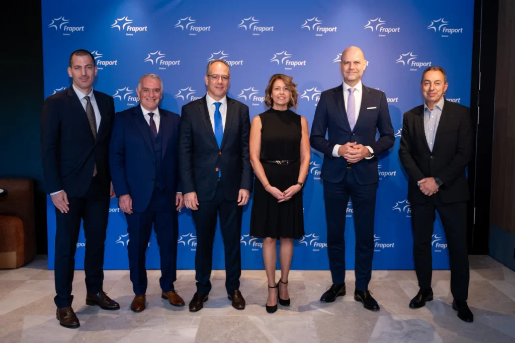 Fraport Greece: Ανοδική η πορεία της επιβατικής κίνησης του 2025