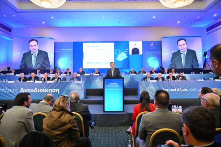 Δ. Παπαστεργίου: «Ο ψηφιακός μετασχηματισμός της Αυτοδιοίκησης δημιουργεί πόλεις που αξίζει να ζεις»