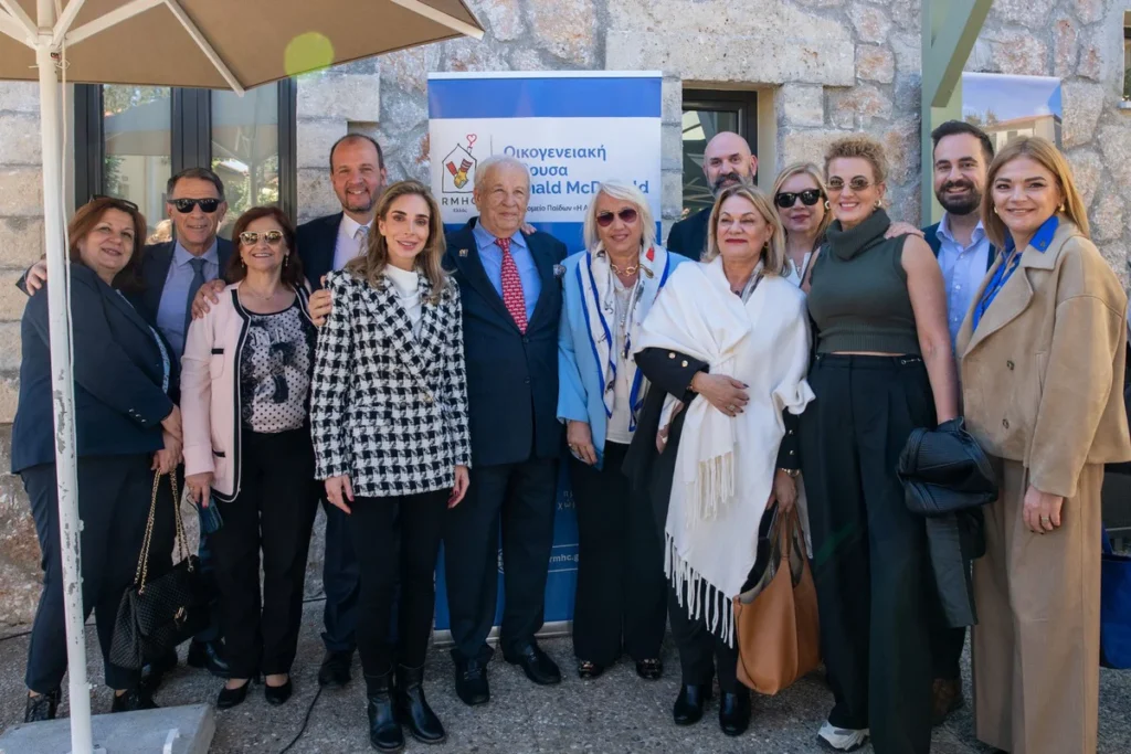 Νοσοκομείο Παίδων «Η Αγία Σοφία»: Ένας χρόνος λειτουργίας της Οικογενειακής Αίθουσας Ronald McDonald