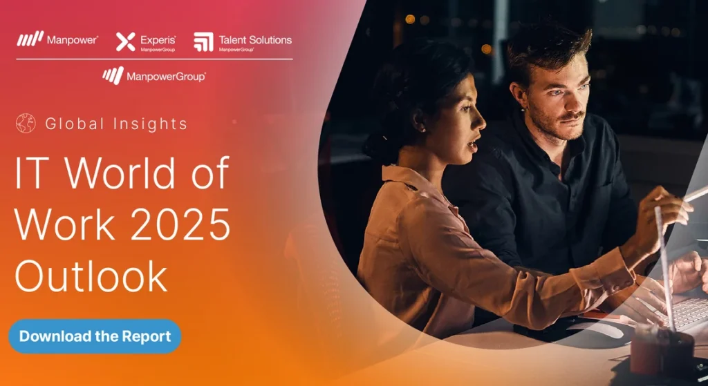 Έκθεση της ManpowerGroup:“Global Insights: The IT World of Work 2025”