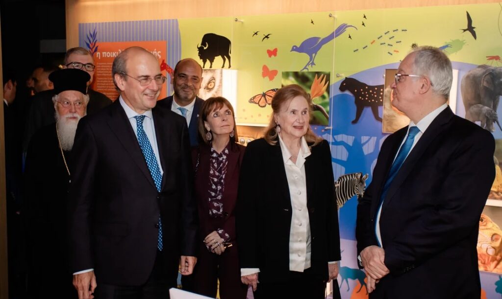 Πανηγυρικά εγκαίνια για το Εθνικό Μουσείο Φυσικής Ιστορίας Γουλανδρή