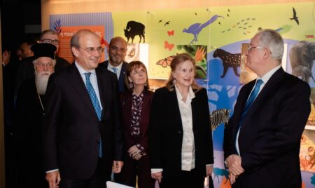 Πανηγυρικά εγκαίνια για το Εθνικό Μουσείο Φυσικής Ιστορίας Γουλανδρή