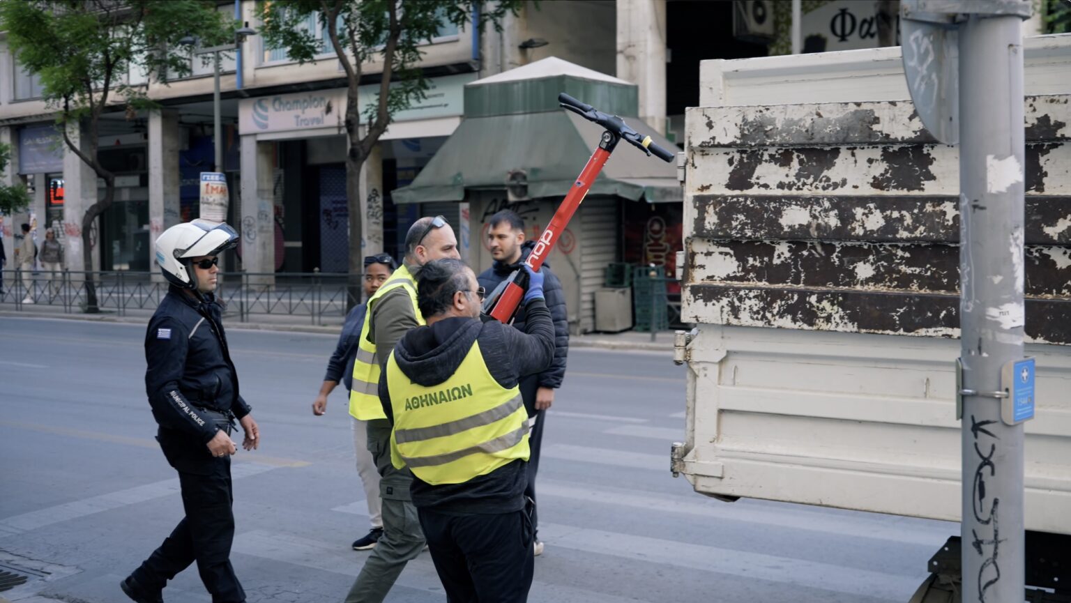 Δήμος Αθηναίων: Νέος κανονισμός κυκλοφορίας για τα Ελαφρά Προσωπικά Ηλεκτρικά Οχήματα