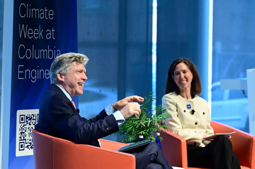 Ο Αλέξανδρος Σαρρηγεωργίου στο Columbia, για την ασφάλιση, Τεχνητή Νοημοσύνη και ανθεκτικότητα