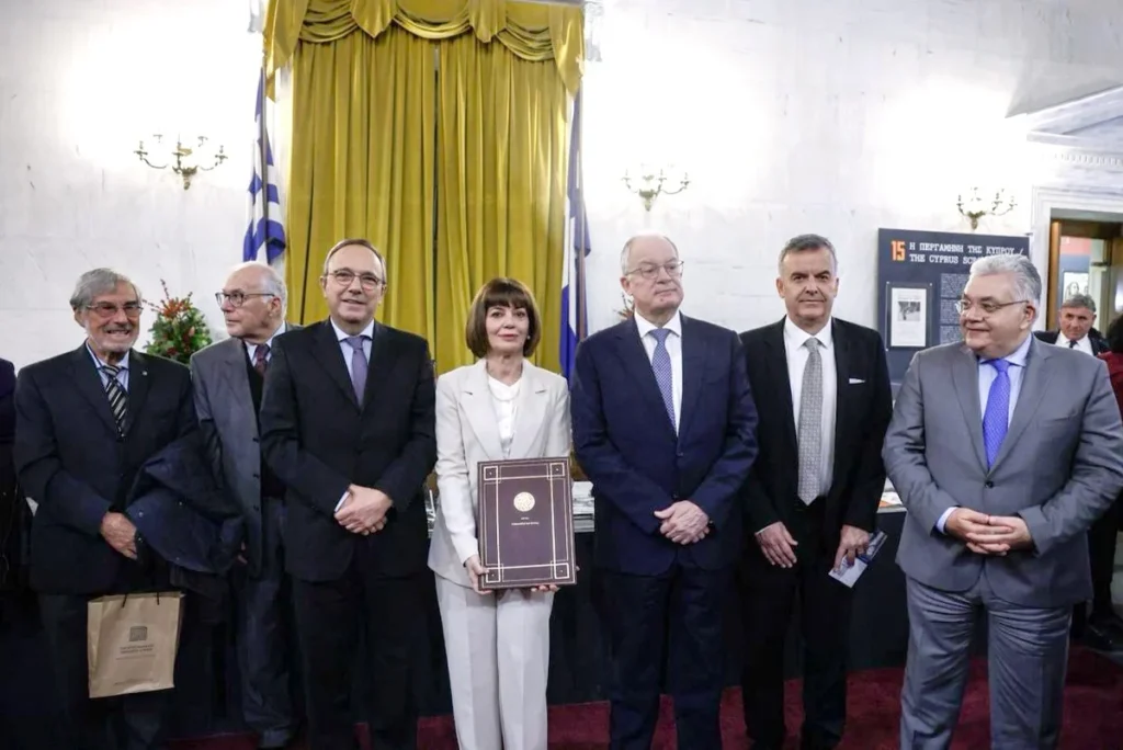 Στην Καθηγήτρια Χριστίνα Κουλούρη το φετινό Βραβείο Εξαίρετης Πανεπιστημιακής Διδασκαλίας