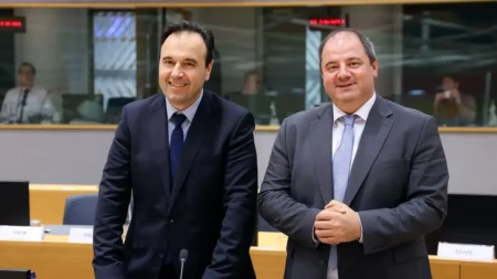 Δ. Παπαστεργίου:Ο Υπουργός Ψηφιακής Διακυβέρνησης στο Συμβούλιο Υπουργών Διαστήματος της Ε.Ε.