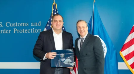 Γ. Πιτσιλής: Συνάντηση με τον επικεφαλής της Υπηρεσίας Τελωνείων και Προστασίας Συνόρων των ΗΠΑ