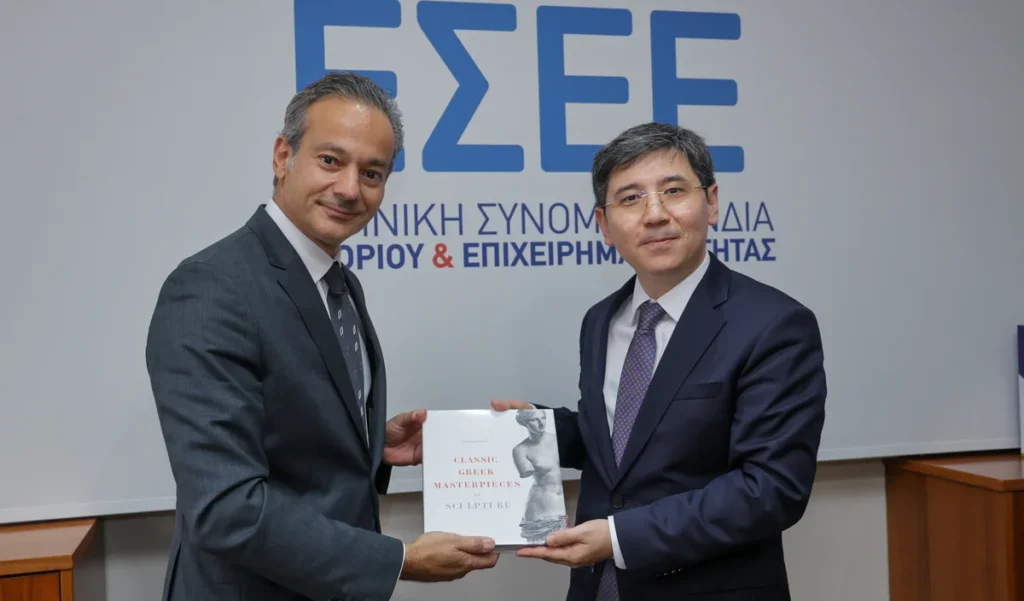 Στ. Καφούνης: Πεδίο ευκαιριών το Ουζμπεκιστάν για την ελληνική οικονομία και τις επιχειρήσεις