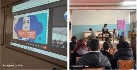 Smashed: Ένα εκπαιδευτικό πρόγραμμα για τους κινδύνους της κατανάλωσης αλκοόλ από ανήλικους