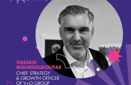 Όμιλος V+O: Ο Βασίλης Μουρδουκούτας αναλαμβάνει Chief Strategy & Growth Officer