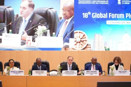 Γ. Πιτσιλής στο forum του ΟΟΣΑ: Αξιοποιούμε την ανταλλαγή πληροφοριών – Ενισχύουμε τη φορολογική συμμόρφωση