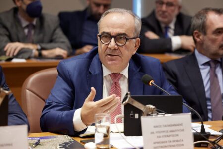 Ν. Παπαθανάσης: Για πρώτη φορά η Ελλάδα έχει ένα Εθνικό Πρόγραμμα Ανάπτυξης ύψους 22,4 δισ. ευρώ