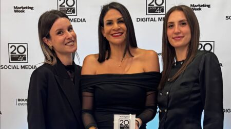 Η Τίνα Μιχαηλίδου στη λίστα των “20under40 Social Media”