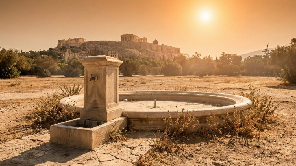 Αττική ώρα μηδέν: Το νερό λιγοστεύει, ο χρόνος τελειώνει