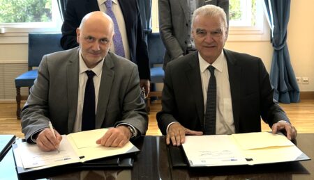 Μνημόνιο συνεργασίας υπέγραψαν Ελληνογερμανικό Επιμελητήριο και Ίδρυμα Ευγενίδου