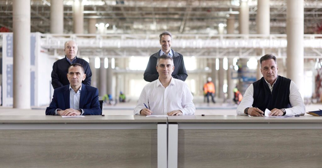 Χρ. Δήμας: Υπογραφή συμφωνίας για την προμήθεια εξοπλισμού αεροναυτιλίας στο νέο αεροδρόμιο Ηρακλείου