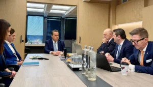 Επίσκεψη κ. Σταύρου Παπασταύρου στην Εταιρεία Ύδρευσης και Αποχέτευσης Θεσσαλονίκης