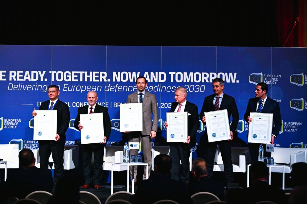 ALTUS-LSA: Βράβευση από τον Ευρωπαϊκό Οργανισμό Άμυνας (EDA)