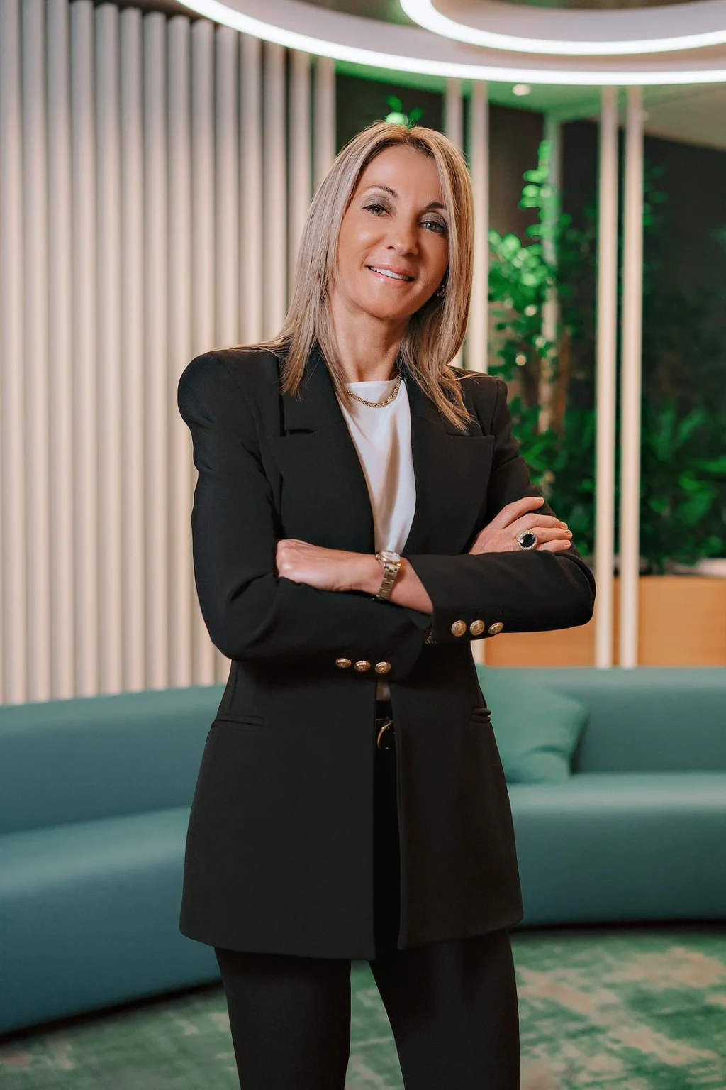 ΔΕΣΦΑ: Νέα CEO η Maria Sferruzza