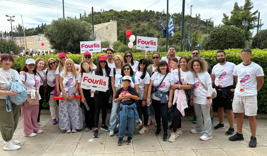 Όμιλος Fourlis: Ισχυρό κοινωνικό και αθλητικό αποτύπωμα σε 4 χώρες το 2025