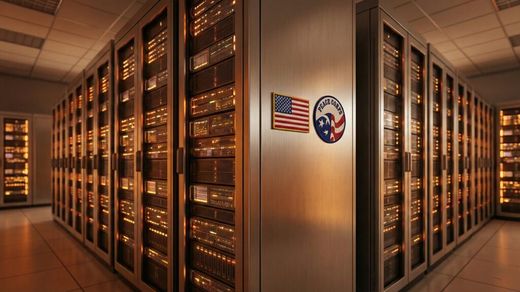 Το Tech Corps μεταφέρει την αμερικανική τεχνογνωσία σε τρίτες χώρες