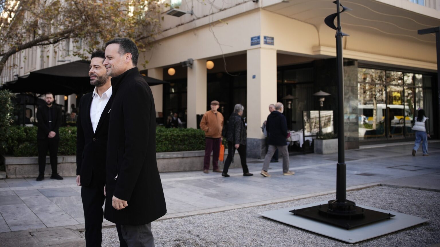 Χ. Δούκας: «Θέλουμε ο δημόσιος χώρος να είναι σε άμεση επαφή με τη σύγχρονη τέχνη»