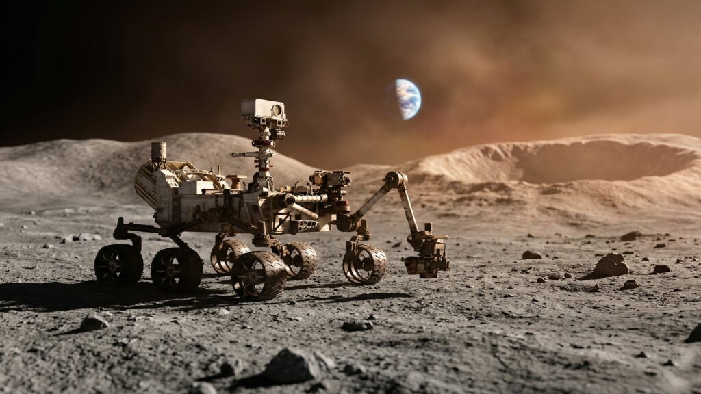 NASA: Σχέδιο για βάση στη Σελήνη και πυρηνοκίνητο σκάφος για τον Άρη