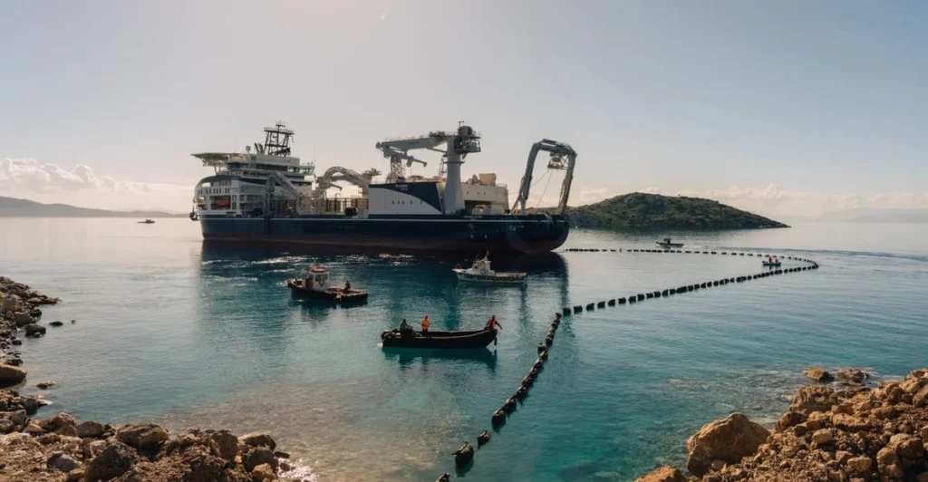 GRID TELECOM: Εντάσσεται στη Διεθνή Ένωση SubOptic και στη Διεθνή Επιτροπή Προστασίας Υποθαλάσσιων Καλωδίων