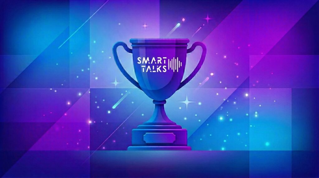 Διπλή διάκριση για τα SmartTalks στα Greek Podcast Awards 2025!