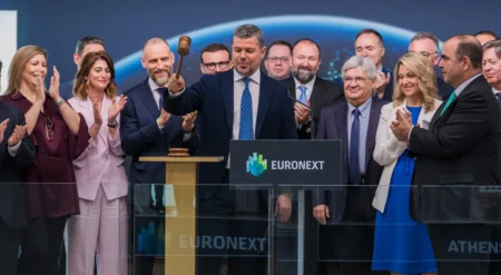 Euronext: Εισαγωγή Νέων Μετοχών της ΔΕΗ