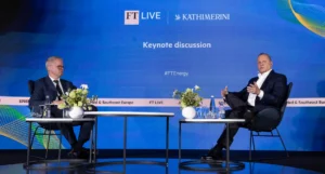 Ο Ευάγγελος Μυτιληναίος στο “Energy Transition Summit” των Financial Times και της «Καθημερινής»