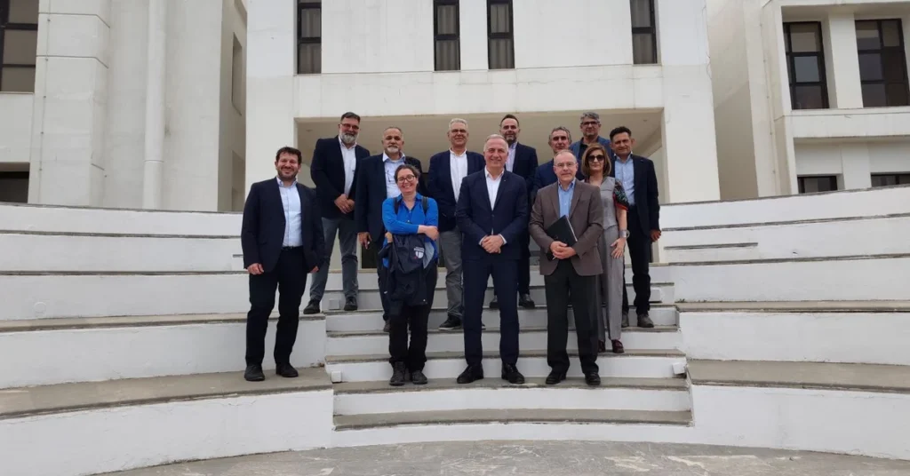 Επίσκεψη του Υφυπουργού Ανάπτυξης κ. Σταύρου Καλαφάτη στο ΙΤΕ