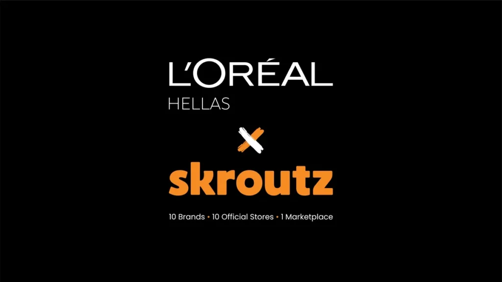 Skroutz – L’Oréal Hellas: Στρατηγική συνεργασία για τις online αγορές προϊόντων ομορφιάς