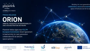 Planetek Hellas: Ευρωπαϊκή Συμφωνία €3,7 εκατ.