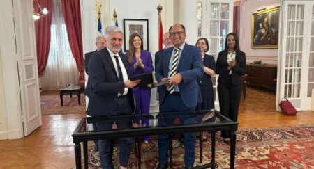 Σ. Ζαχαράκη: Συνάντηση της Υπουργού και με τον Αιγύπτιο ομόλογό της