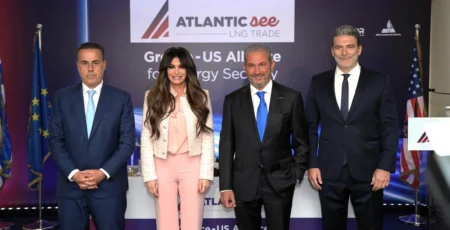 Η ATLANTIC SEE LNG TRADE επιταχύνει την ανάπτυξή της στον Κάθετο Διάδρομο