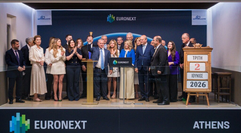 Η Safe Bulkers, Inc. εισάγεται στην Euronext
